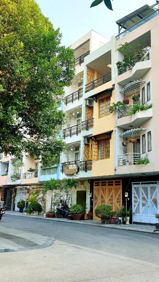 Chez Lotus Rose Hotel Ho Si Minh-város Kültér fotó
