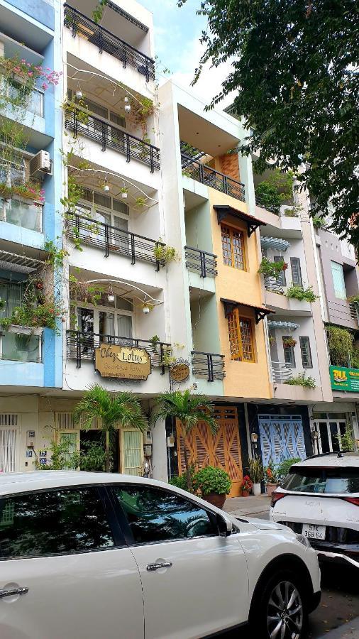 Chez Lotus Rose Hotel Ho Si Minh-város Kültér fotó
