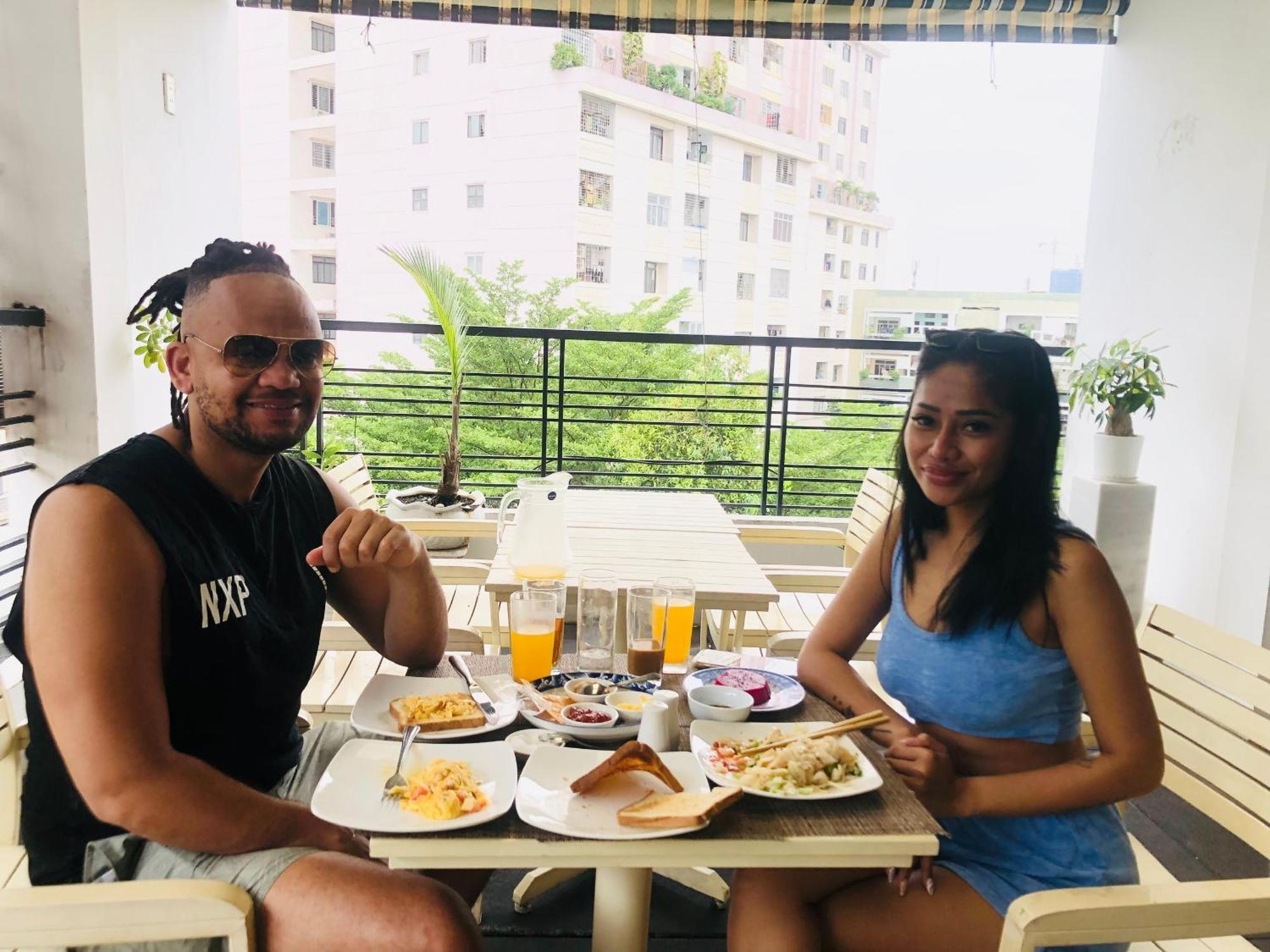 Chez Lotus Rose Hotel Ho Si Minh-város Kültér fotó