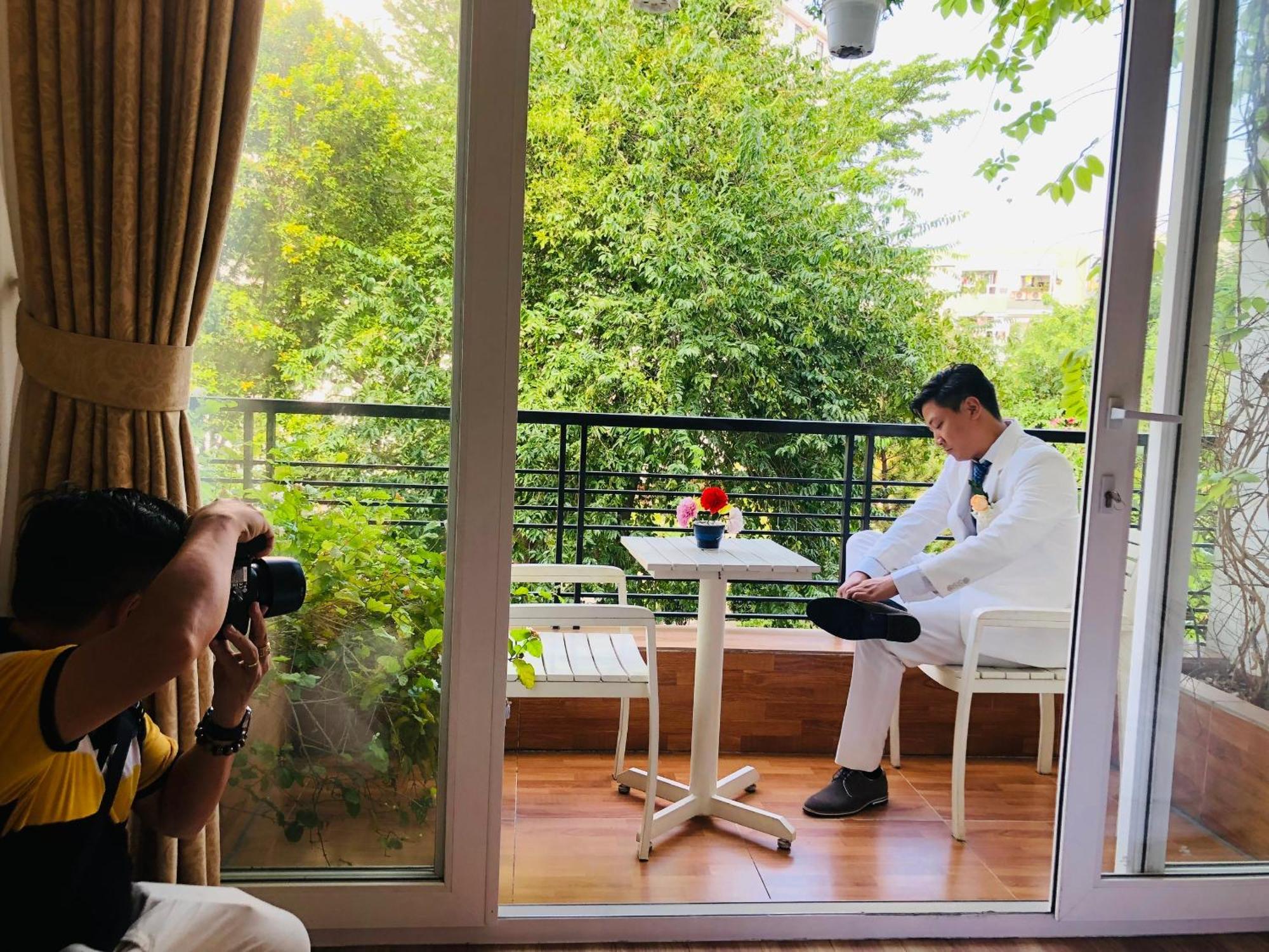 Chez Lotus Rose Hotel Ho Si Minh-város Kültér fotó